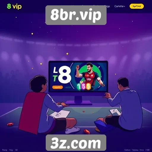 Acessibilidade do site 8br.vip para novos jogadores